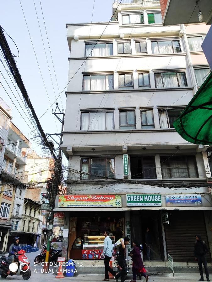 Green House Lodge Catmandu Exterior foto