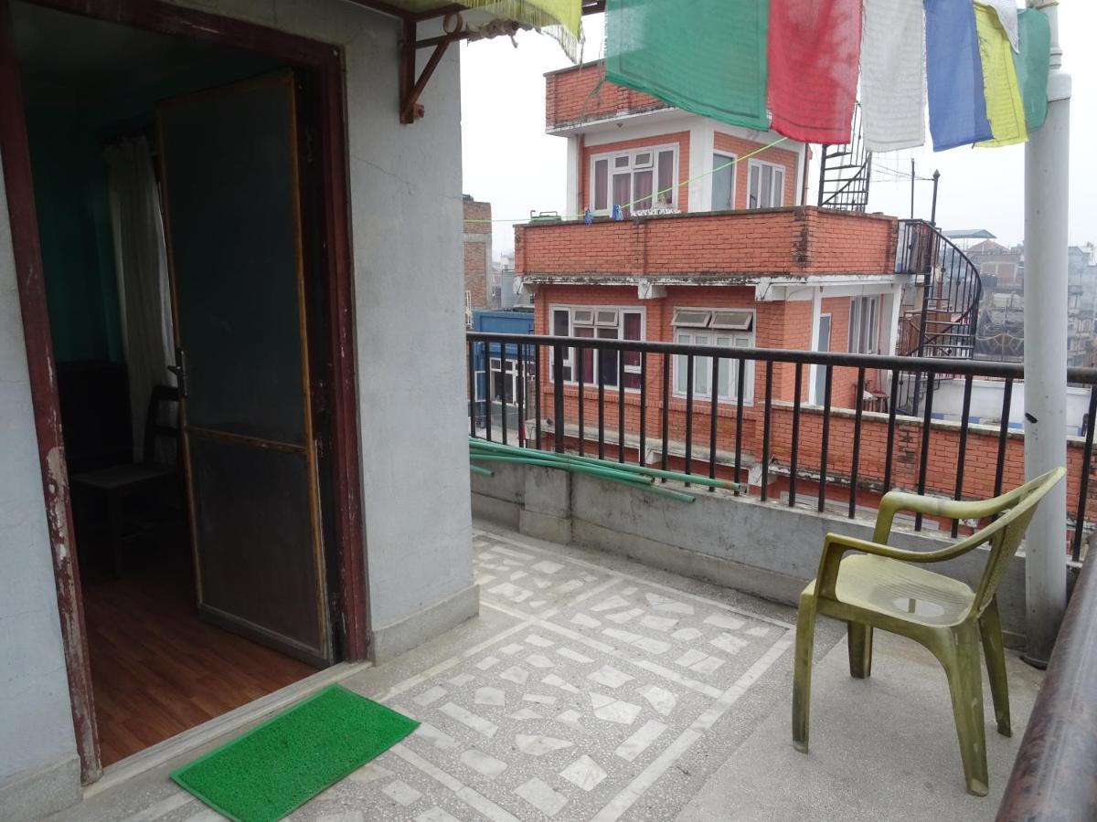Green House Lodge Catmandu Exterior foto